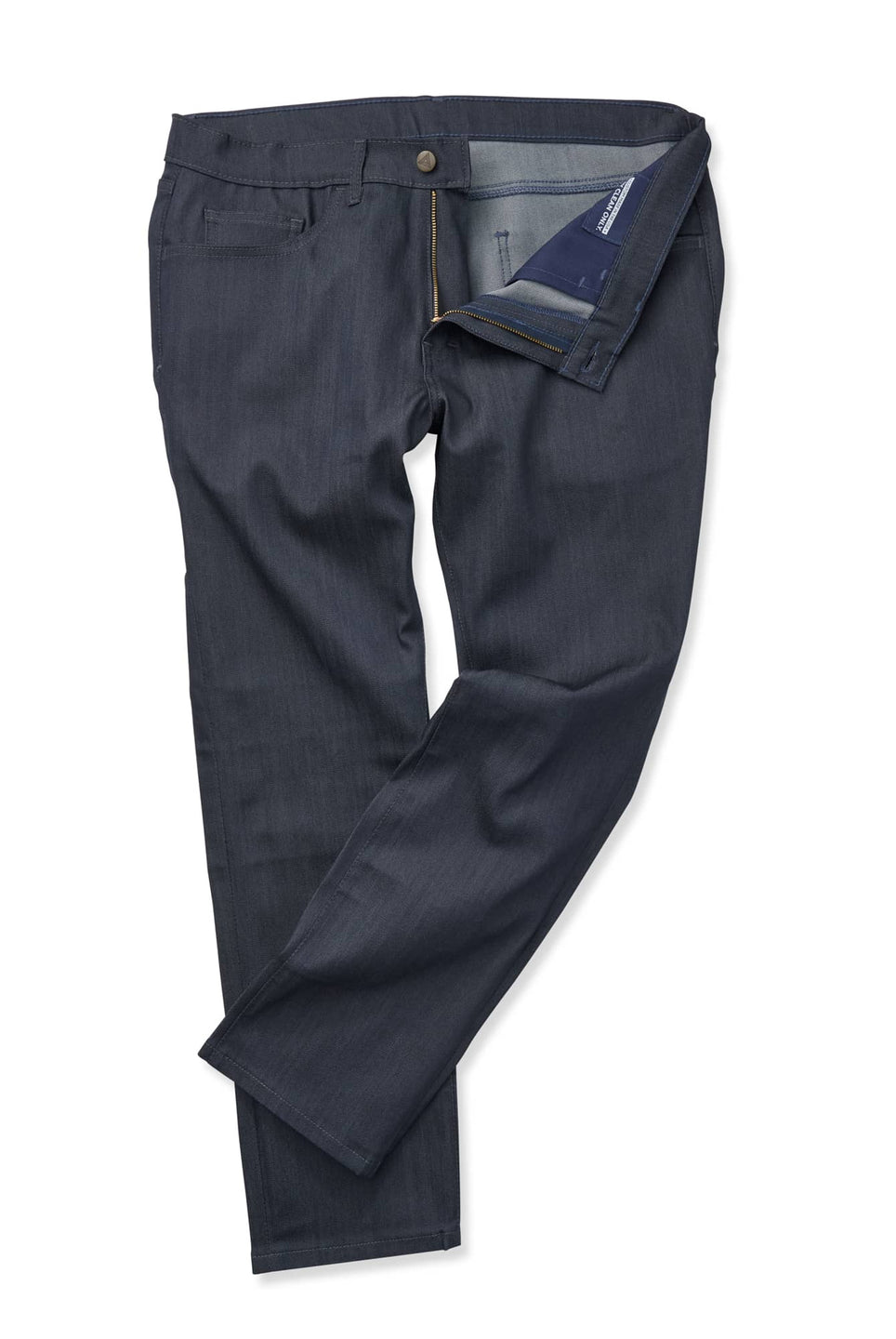 Men | Raw Denim - Blue Delta Jeans