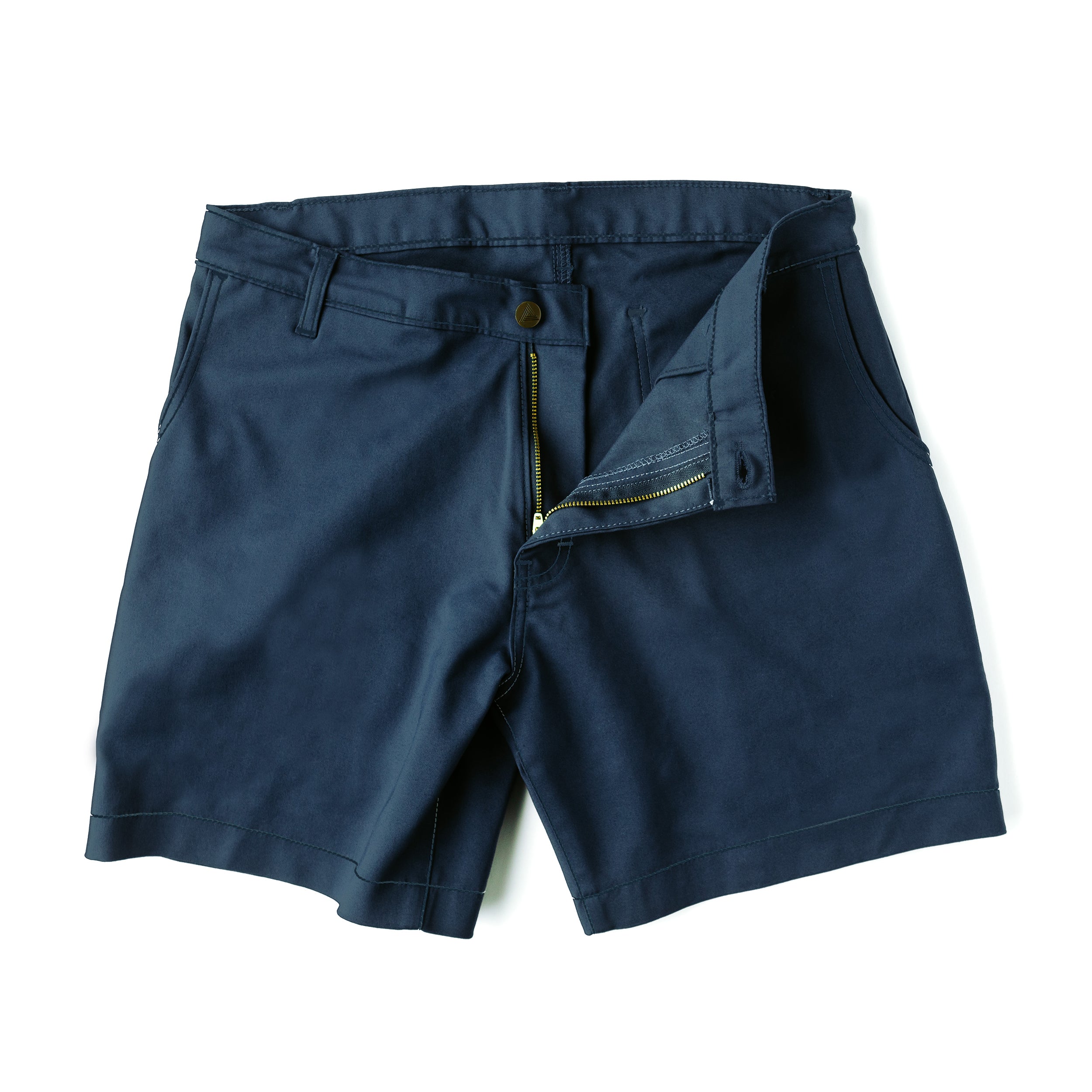 Mens navy blue dress shorts hotsell