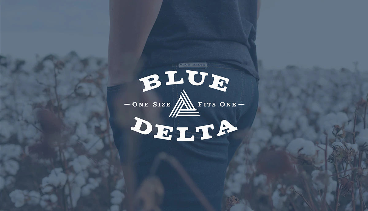 2023 Ryder Cup™ Edition Custom Belt - Blue Delta Jeans