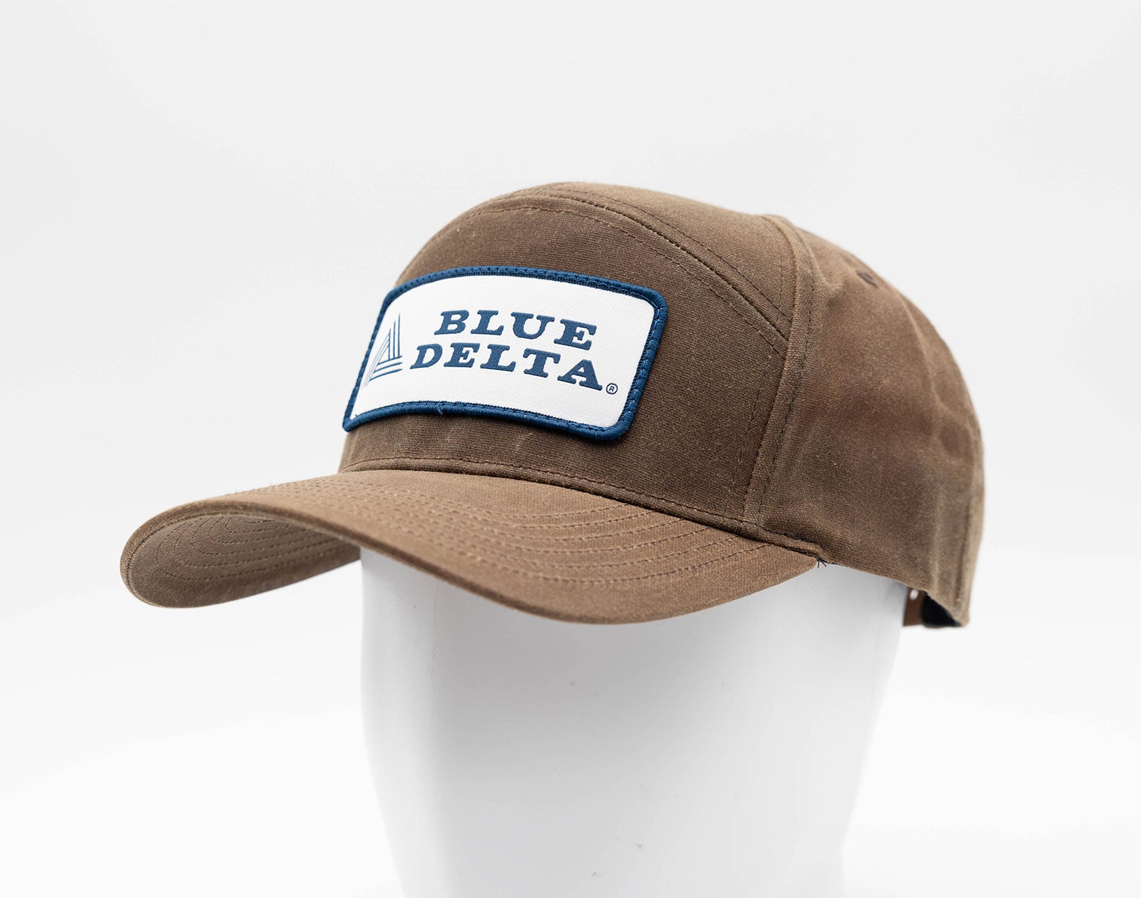 Brown Waxed Canvas Hat